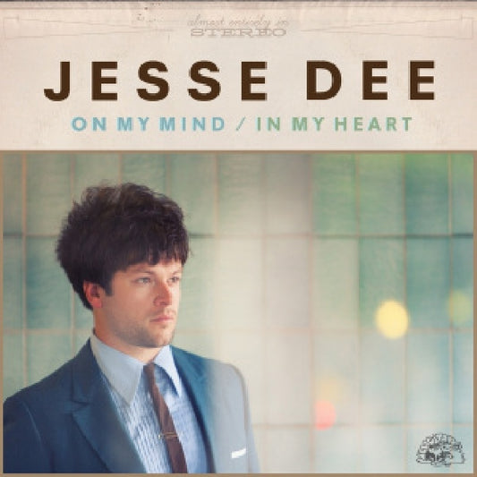 Jesse Dee - On my mind/in my heart (CD)