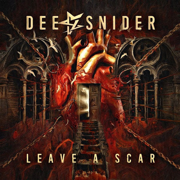 Dee Snider - Leave a scar (CD)