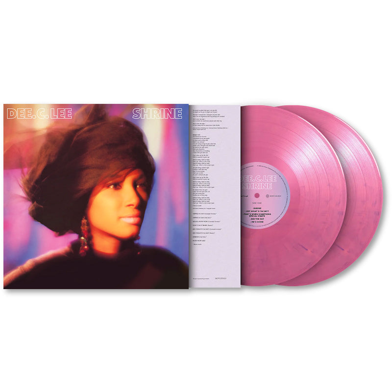 Dee C. Lee - Shrine (Pink Purple 180g, High Quality, Insert, Coloured Vinyl, Expanded Edition LP)