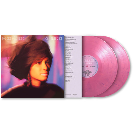 Dee C. Lee - Shrine (Pink Purple 180g, High Quality, Insert, Coloured Vinyl, Expanded Edition LP)