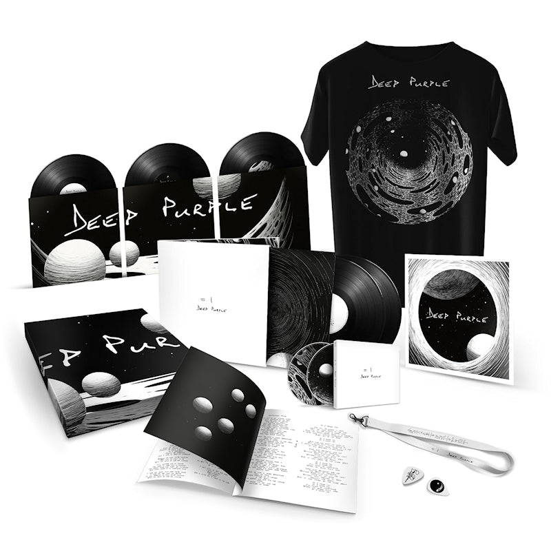 Deep Purple - =1 (3x10"+2xlp+CD+Dvd+T-Shirt 180g, High Quality, 10\", Box Set, Limited Edition LP)