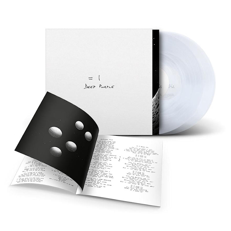 Deep Purple - =1 (Clear 180g, High Quality, Gatefold Sleeve, Coloured Vinyl, Limited Edition LP)