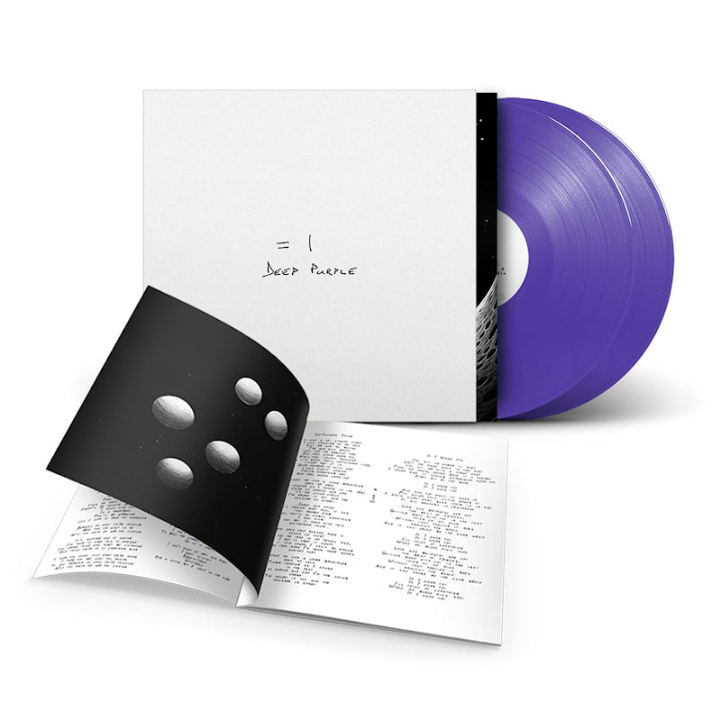 Deep Purple - =1 (Purple 180g, High Quality, Gatefold Sleeve, Coloured Vinyl, Limited Edition LP)