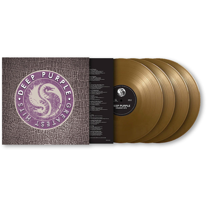 Deep Purple - Greatest hits (LP)