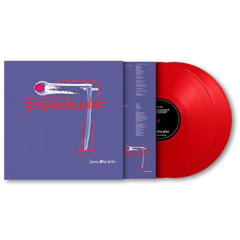 Deep Purple - Purpendicular (High Quality, Insert, Coloured Vinyl, Limited Edition, Anniversary Edition LP)