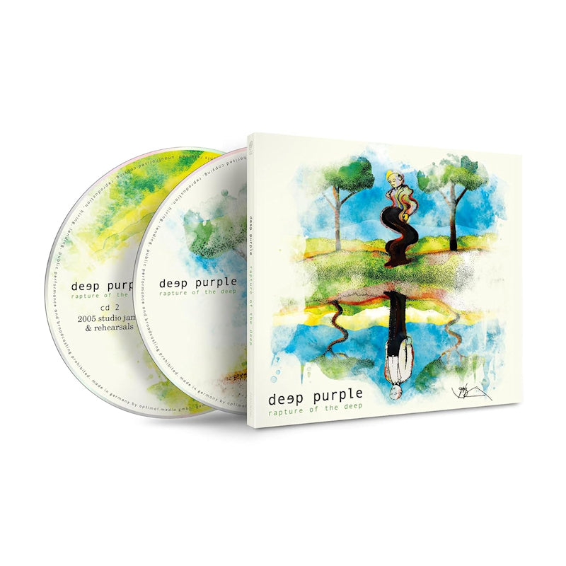 Deep Purple - Rapture of the deep (Digipak, Reissue, Anniversary Edition CD)