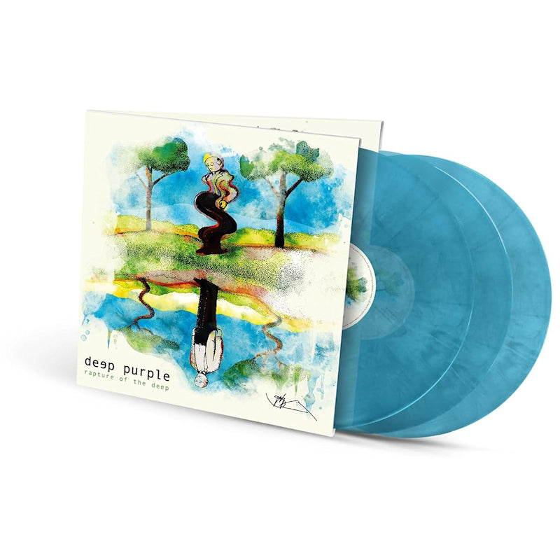 Deep Purple - Rapture of the deep (Transparent, Gatefold Sleeve, Coloured Vinyl, Reissue, Anniversary Edition LP)
