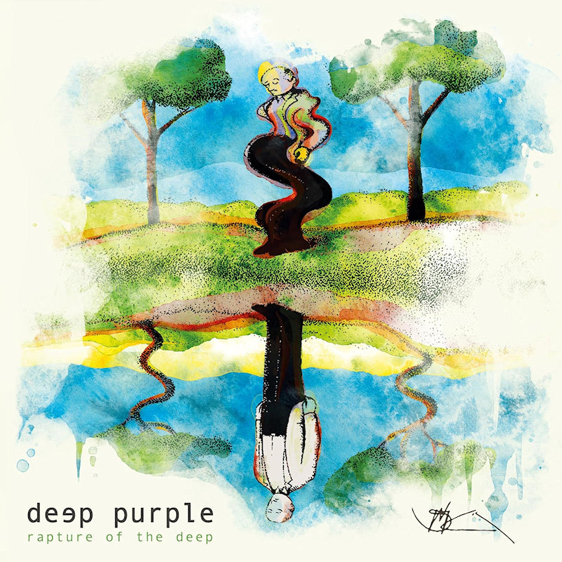 Deep Purple - Rapture of the deep (Digipak, Reissue, Anniversary Edition CD)