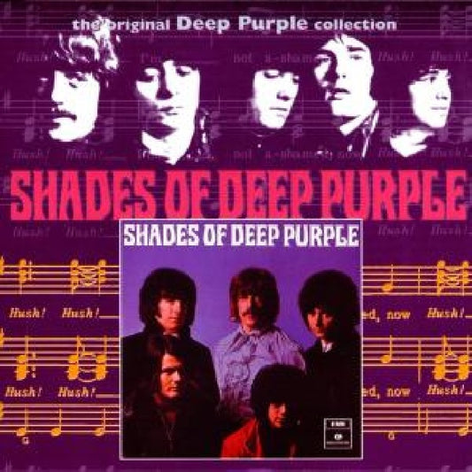 Deep Purple - Shades of deep purple (=Remastered= CD)