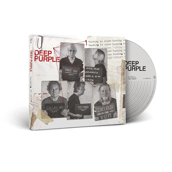 Deep Purple - Turning to crime (Digipak CD)