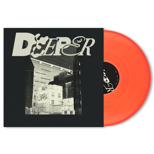Deeper - Careful! -neon orange vinyl- (Neon Orange / Loser Edition, Coloured Vinyl LP)