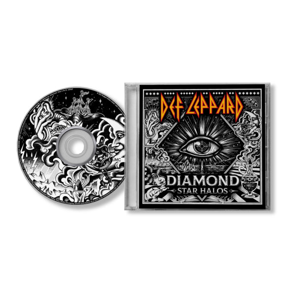 Def Leppard - Diamond star halos (6701619 CD)