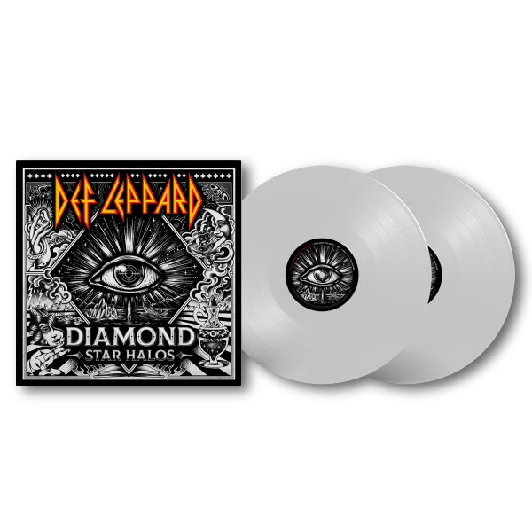Def Leppard - Diamond star halos (.. Halos / Clear Vinyl LP)