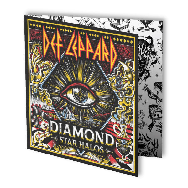 Def Leppard - Diamond star halos (.. Halos, Deluxe Edition CD)
