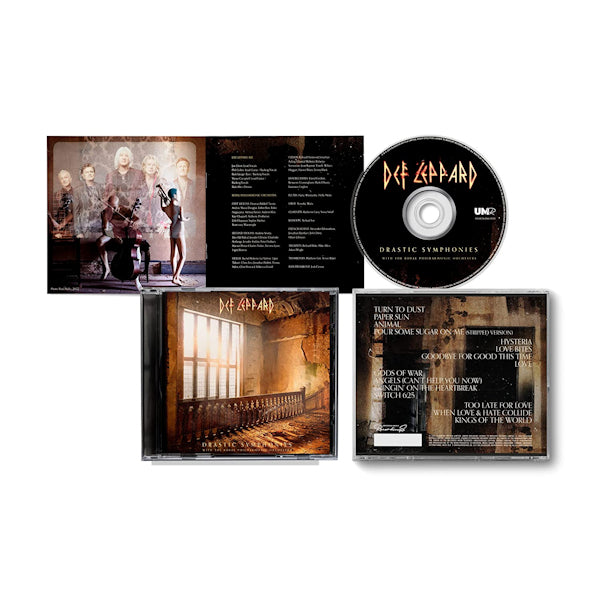 Def Leppard With The Royal Philharmonic Orchestra - Drastic symphonies (With the Royal Philharmonic Orchestra CD)