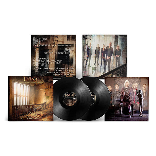 Def Leppard With The Royal Philharmonic Orchestra  - Drastic symphonies (With the Royal Philharmonic Orchestra, High Quality, Gatefold Sleeve, Reissue LP)
