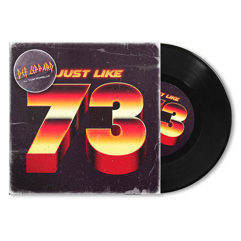 Def Leppard - 7-just like 73 (Limited Edition 12-inch maxi-single)