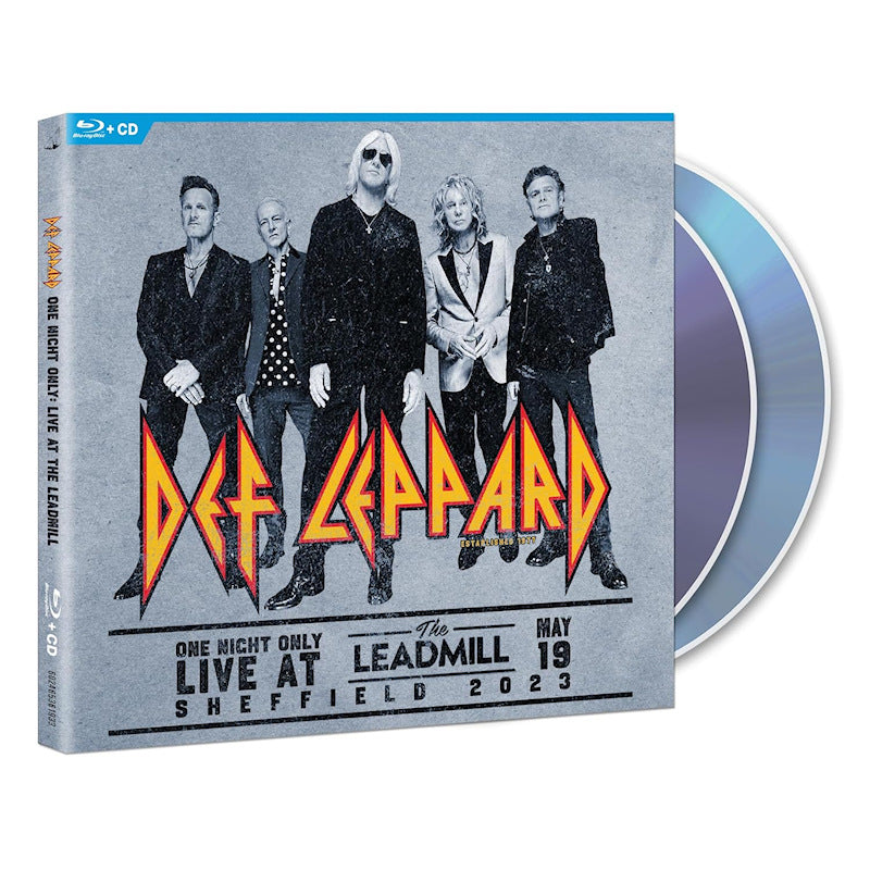 Def Leppard - Live at the leadmill (Blu Ray disc music)