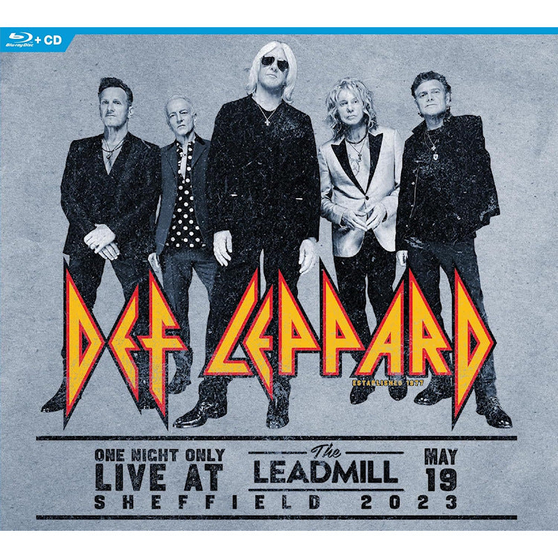 Def Leppard - Live at the leadmill (Blu Ray disc music)