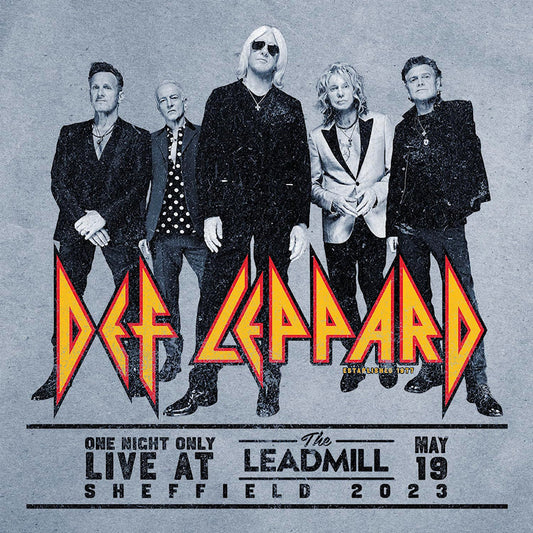 Def Leppard - Live At Leadmill - SILVER (Silver, Coloured Vinyl, Rsd, Limited Edition LP)