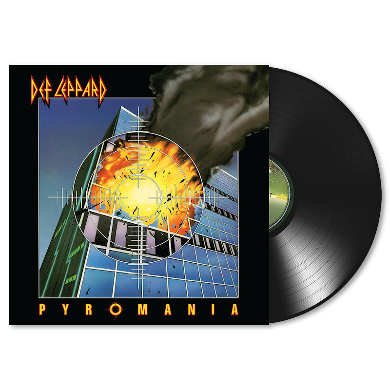 Def Leppard - Pyromania (180g, High Quality, Half Speed, Special Edition LP)