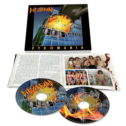 Def Leppard - Pyromania (Deluxe Edition, Remastered, Expanded Edition CD)