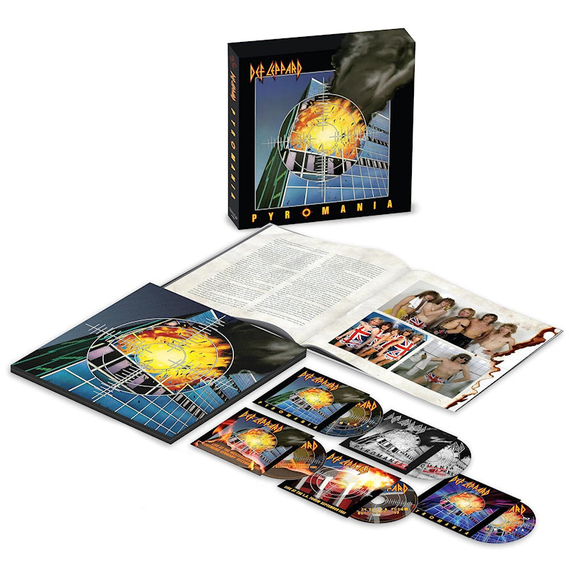 Def Leppard - Pyromania (Deluxe Edition, Box Set, Limited Edition CD)