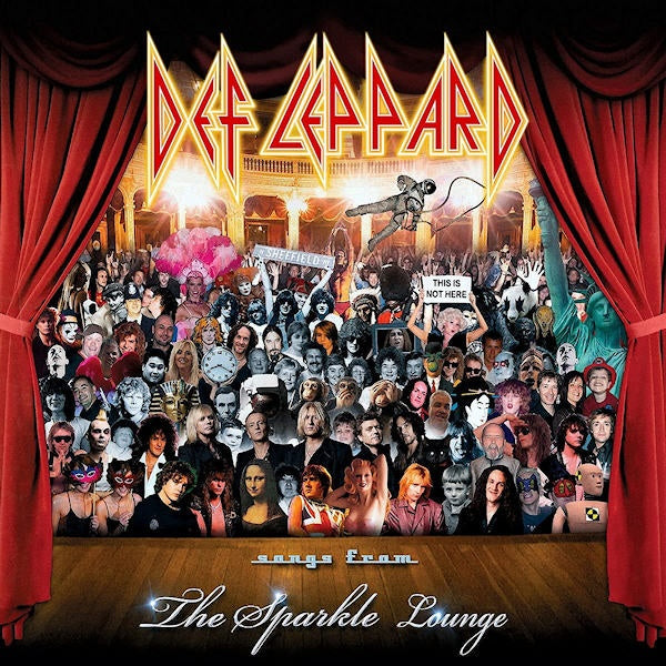 Def Leppard - Songs from the sparkle lounge (.. the Sparkle Lounge / 180gr., High Quality, Reissue LP)