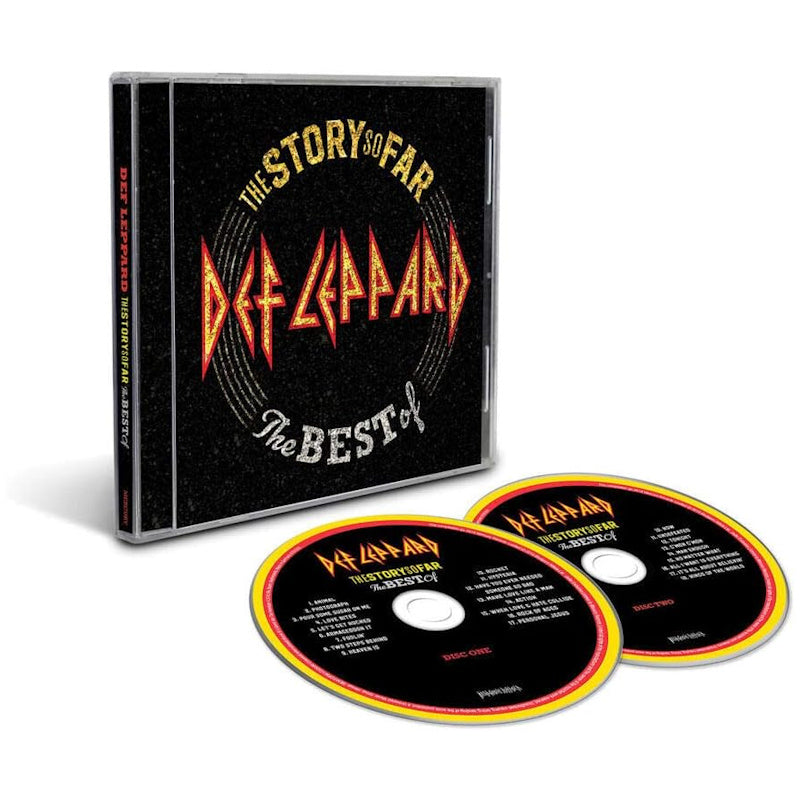 Def Leppard - Story so far... the best of (CD)