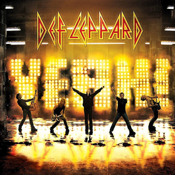 Def Leppard - Yeah! (180gr., High Quality, Gatefold Sleeve, Reissue, Limited Edition LP)