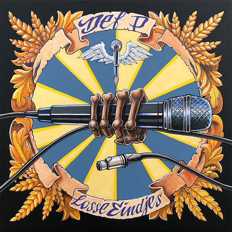 Def P - Losse eindjes (CD)