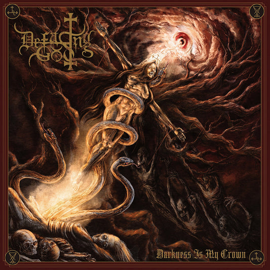 Defacing God - Darkness is my crown (LP)