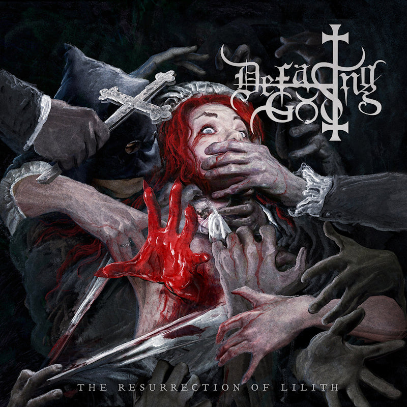 Defacing God - Resurrection of lilith (CD)