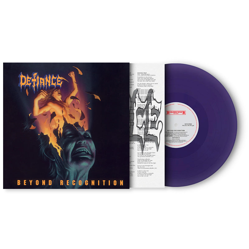 Defiance - Beyond recognition (Purple 180g, High Quality, Transparent, Coloured Vinyl, Insert LP)
