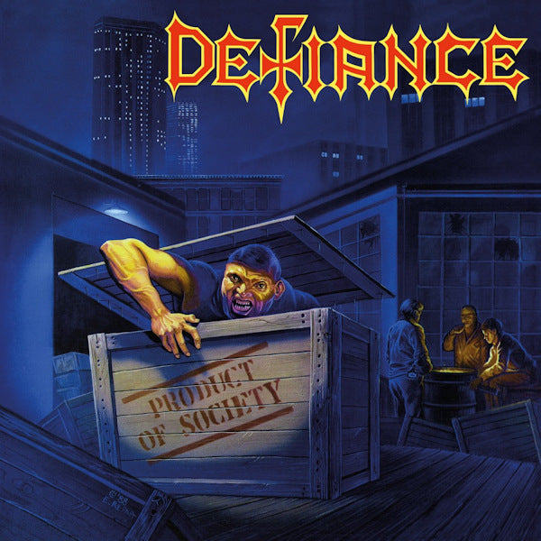 Defiance - Product of society (Debut By S.F.Thrash Metal Band Fronted By Ken Elkington CD)
