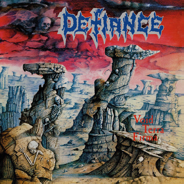Defiance - Void terra firma (CD)