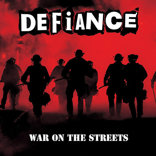 Defiance - War on the streets (CD)