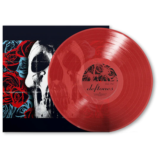 Deftones - Deftones (Ruby Red Vinyl / 20th Anniversary, Limited Edition", "Coloured Vinyl", "Anniversary Edition LP)