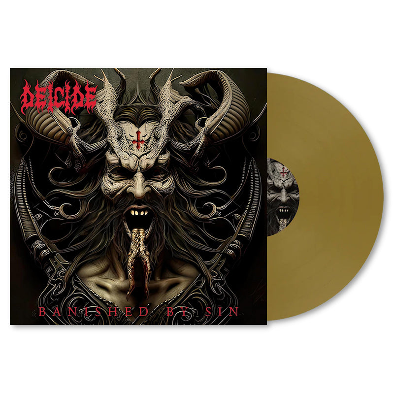 Deicide - Banished by sin (Gold, Coloured Vinyl LP)