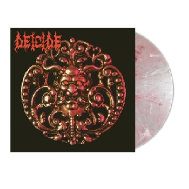 Deicide - Deicide (Red White, Insert, Coloured Vinyl, Remastered, Reissue LP)