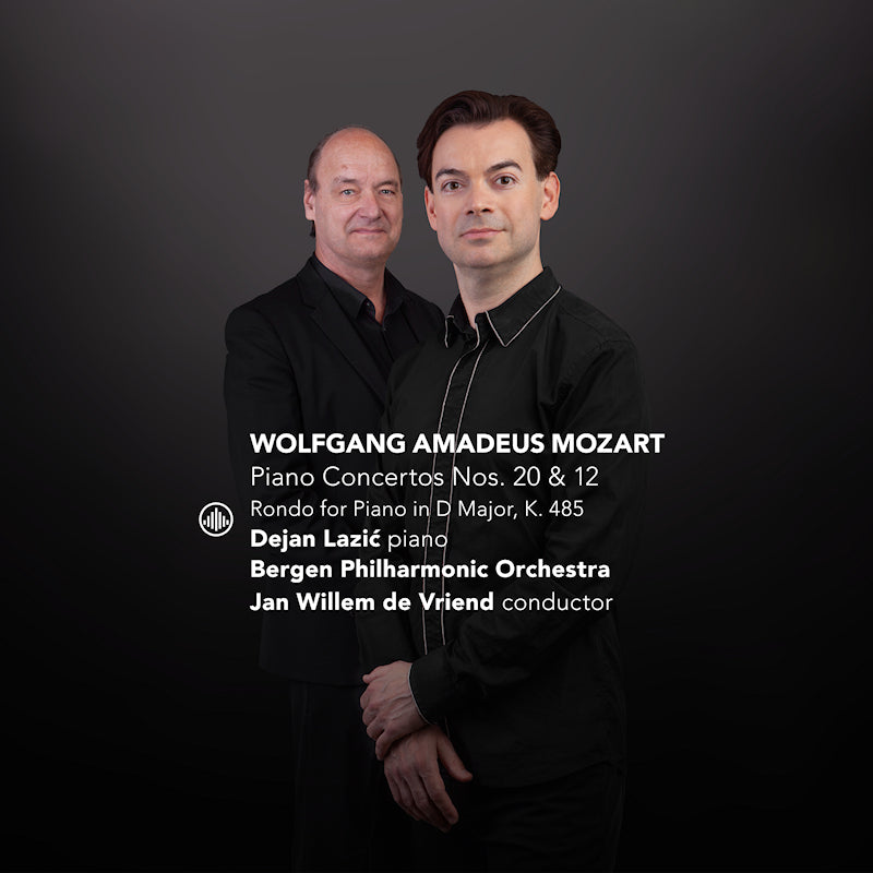 Bergen Philharmonic Orchestra | Dejan Lazic | Jan - Piano concertos nos. 20 & 12 | rondo for piano in (O-Card CD)