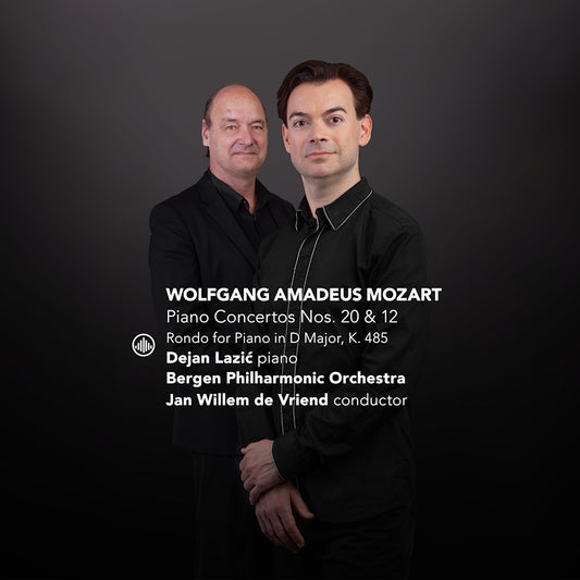 Bergen Philharmonic Orchestra | Dejan Lazic | Jan - Piano concertos nos. 20 & 12 | rondo for piano in (O-Card CD)