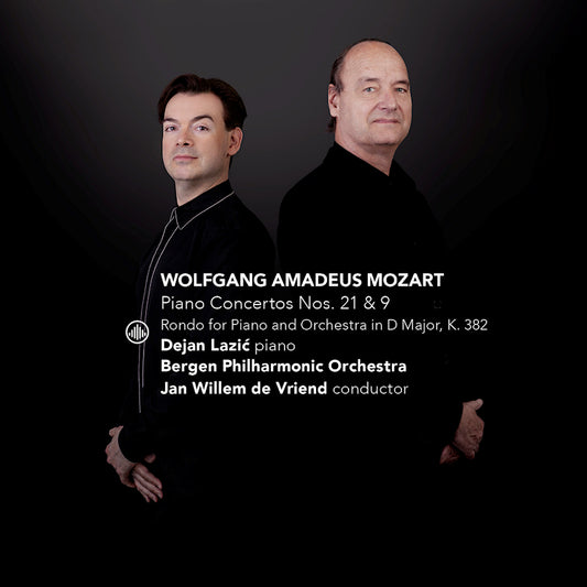 Bergen Philharmonic Orchestra | Dejan Lazic | Jan - Piano concertos nos. 21 & 9 | rondo for piano and (O-Card CD)