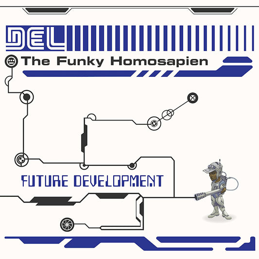 Del The Funky Homosapien - Future development (CD)