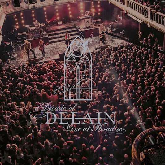Delain - A decade of delain: live at paradiso (.. Delain LP)