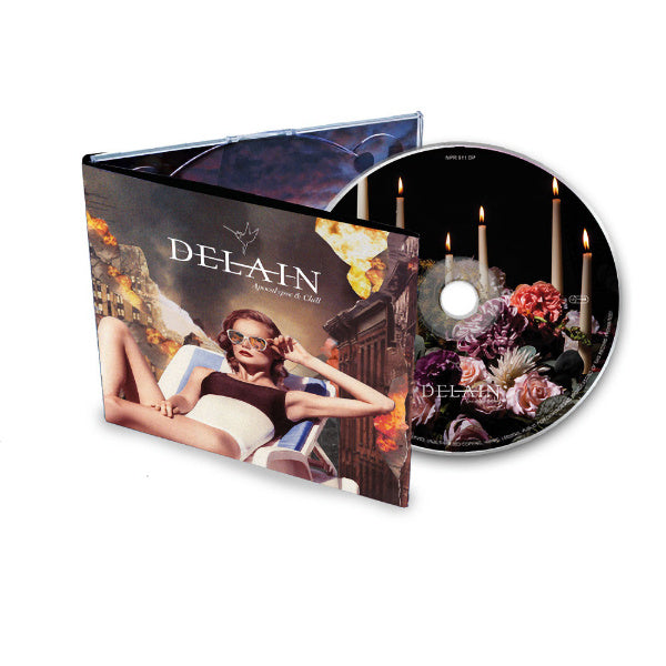 Delain - Apocalypse & chill (Digipak CD)