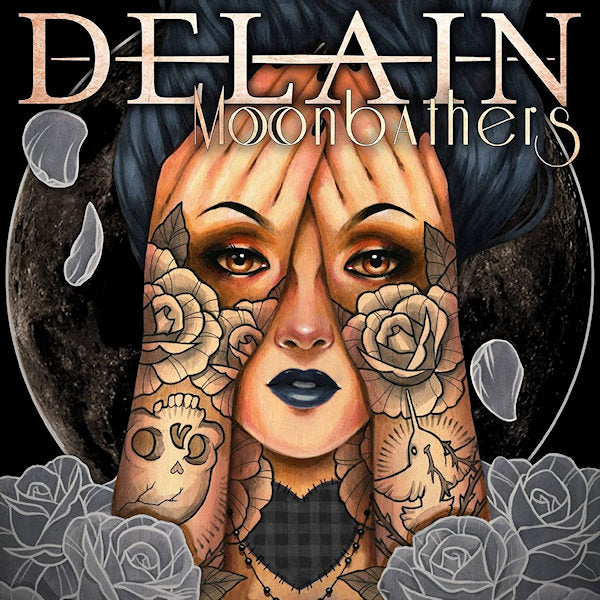 Delain - Moonbathers (=5th Lp For Symph-Metallers Ft. Alissa W-G(Arch Enemy)= CD)