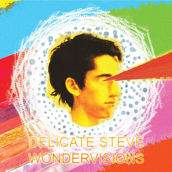 Delicate Steve - Wondervisions (Impressive Instrumental Alternative Pop/Rock // Trippy CD)