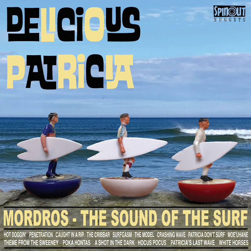 Delicious Patricia - Mordros - the sound of the surf (CD)