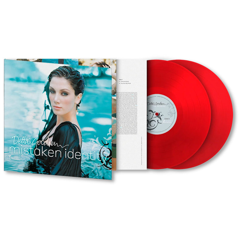 Delta Goodrem - Mistaken identity (Red 180g, High Quality, Transparent, Coloured Vinyl, Gatefold Sleeve, Insert LP)